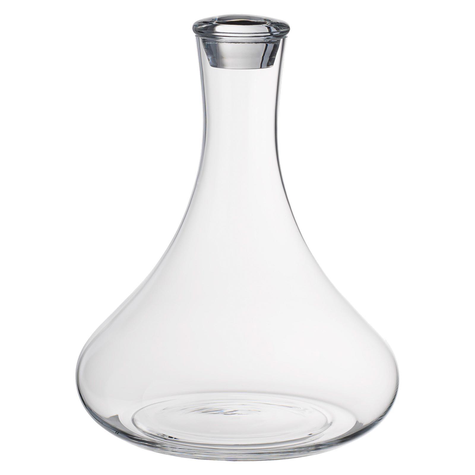 ROTWEINDEKANTER Purismo Wine transparent 1000 ml - Transparent, Glas (1L) - Villeroy & Boch