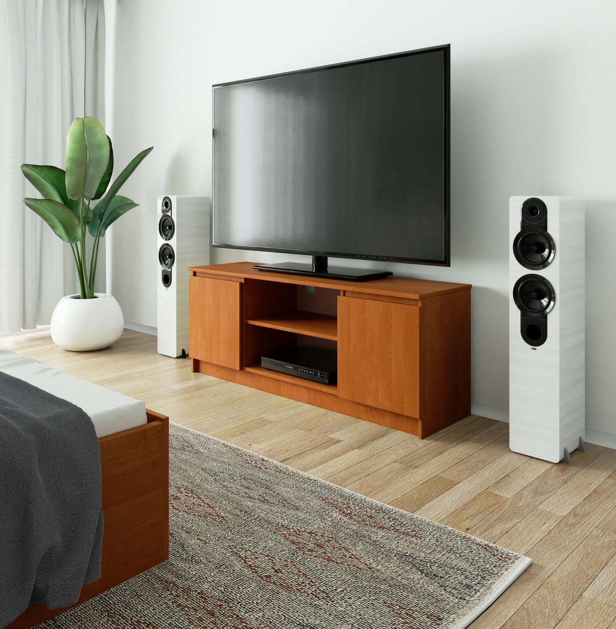 LOWBOARD Erlefarben 55/140/40 - Erlefarben, Holzwerkstoff (140/55/40cm) - RAUMHIRSCH FURNITURE
