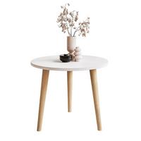 COUCHTISCH HARMONY Weiß - Weiß, Holzwerkstoff (67/67/49cm) - Lookway