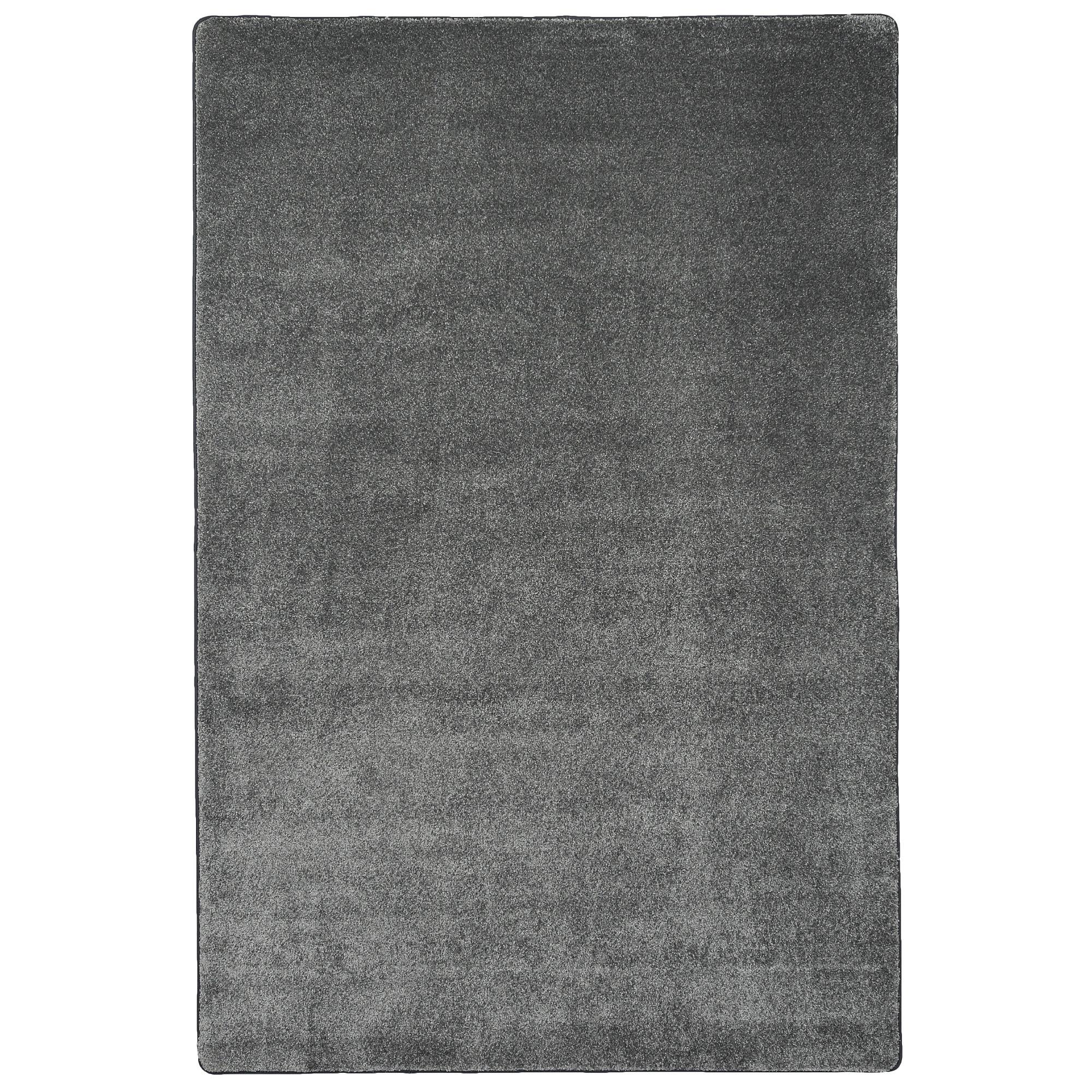 HOCHFLOR LUXUS VELOURS TEPPICH TOUCH - Anthrazit, Textil (80/160cm) - Snapstyle
