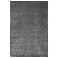 HOCHFLOR LUXUS VELOURS TEPPICH TOUCH - Anthrazit, Textil (160/160cm) - Snapstyle