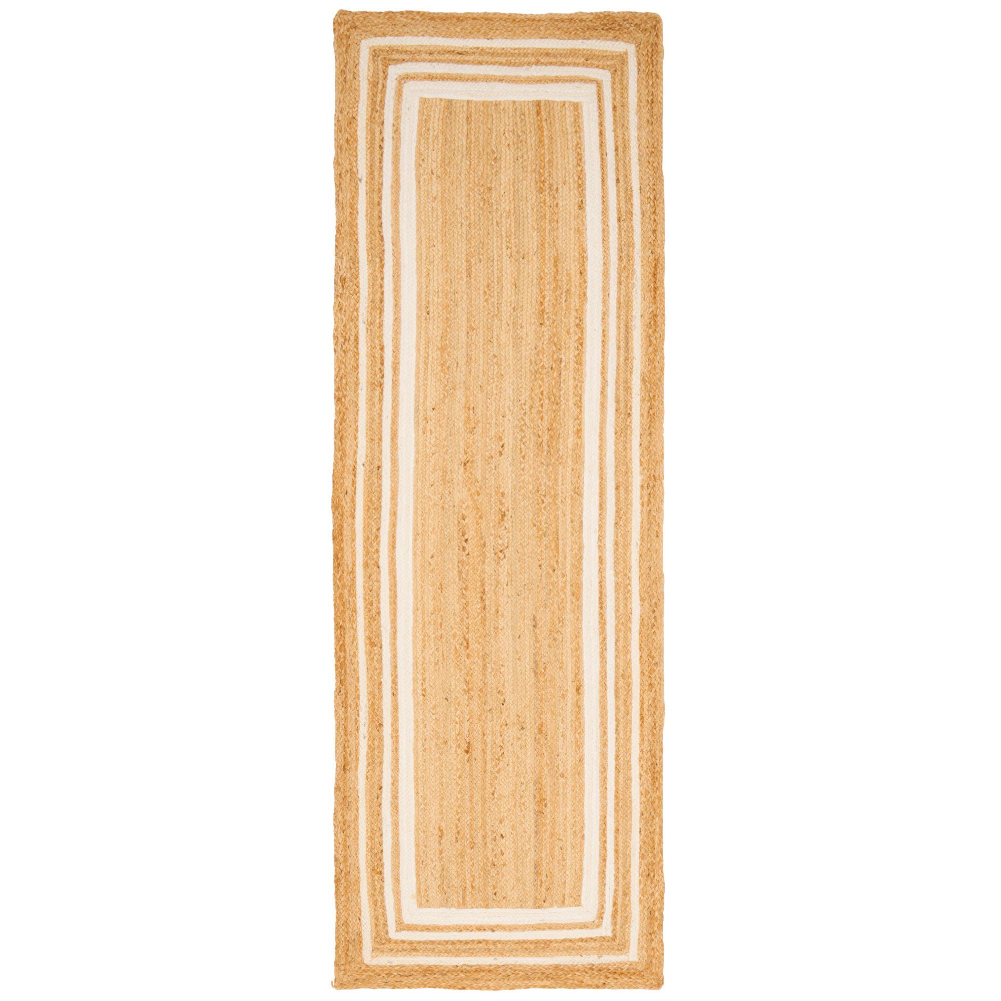 NATURFASER TEPPICH LÄUFER JUTE SALSA - Creme, Textil (80/150cm) - Pergamon