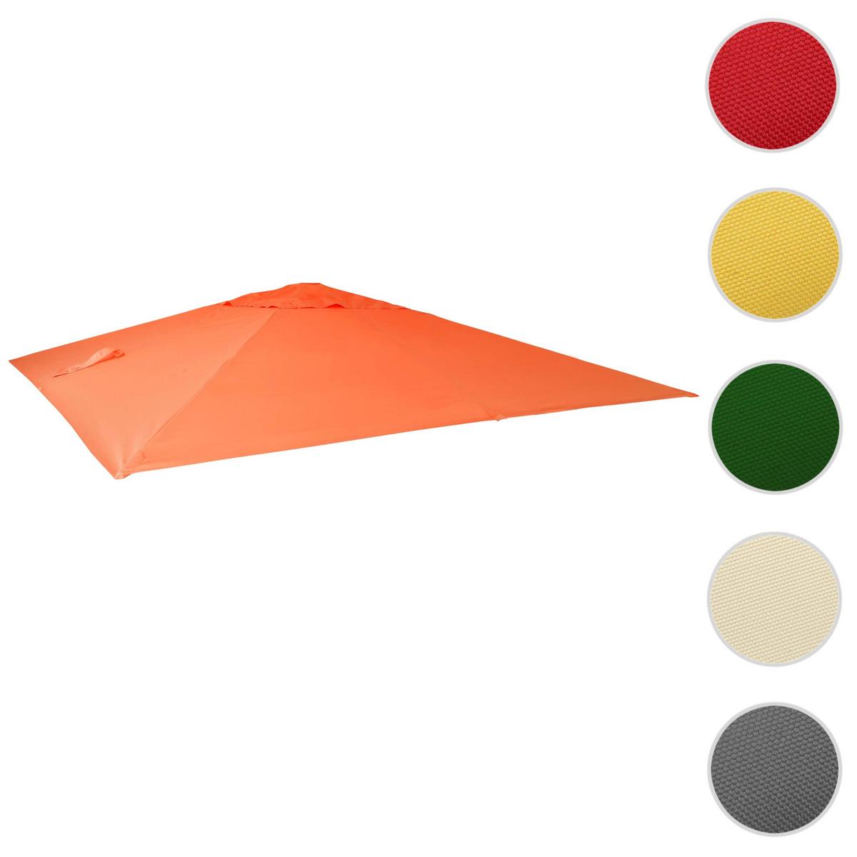 ERSATZ-BEZUG FÜR SCHIRM Orange - Orange, Textil (335/335cm) - MCW