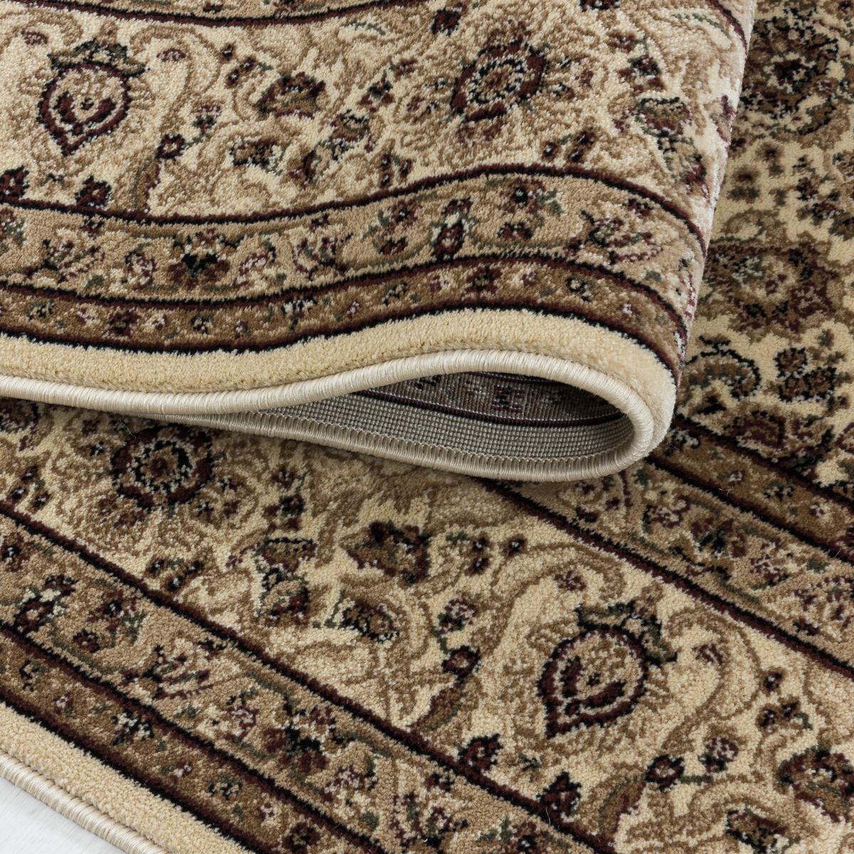 TEPPICH Kurzflor GEISLER in Beige, orientalisch, aus Polypropylen, 120 x 170 cm - Beige, Textil (170/120cm) - KADIMA DESIGN