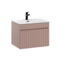 WASCHTISCH 60cm Zelie Rose - Pink, Holzwerkstoff (60/46/46cm) - Petits-meubles
