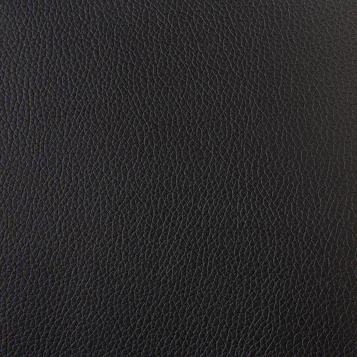 BÜROSTUHL Kunstleder Schwarz Winner - Schwarz, Textil (60/112/60cm) - Beliani