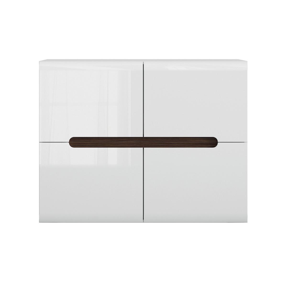 SIDEBOARD Darrel Weiß - Weiß, Holzwerkstoff (105/84/41cm) - Petits-meubles
