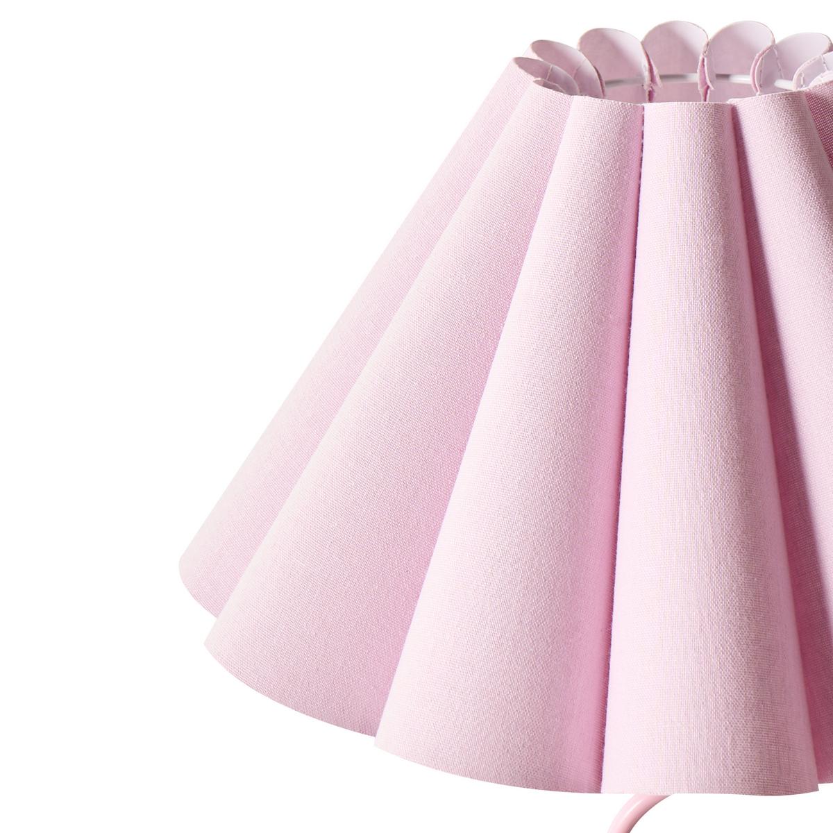 TISCHLAMPE Rosa Masumu - Pink, Metall (25/25/58cm) - Beliani