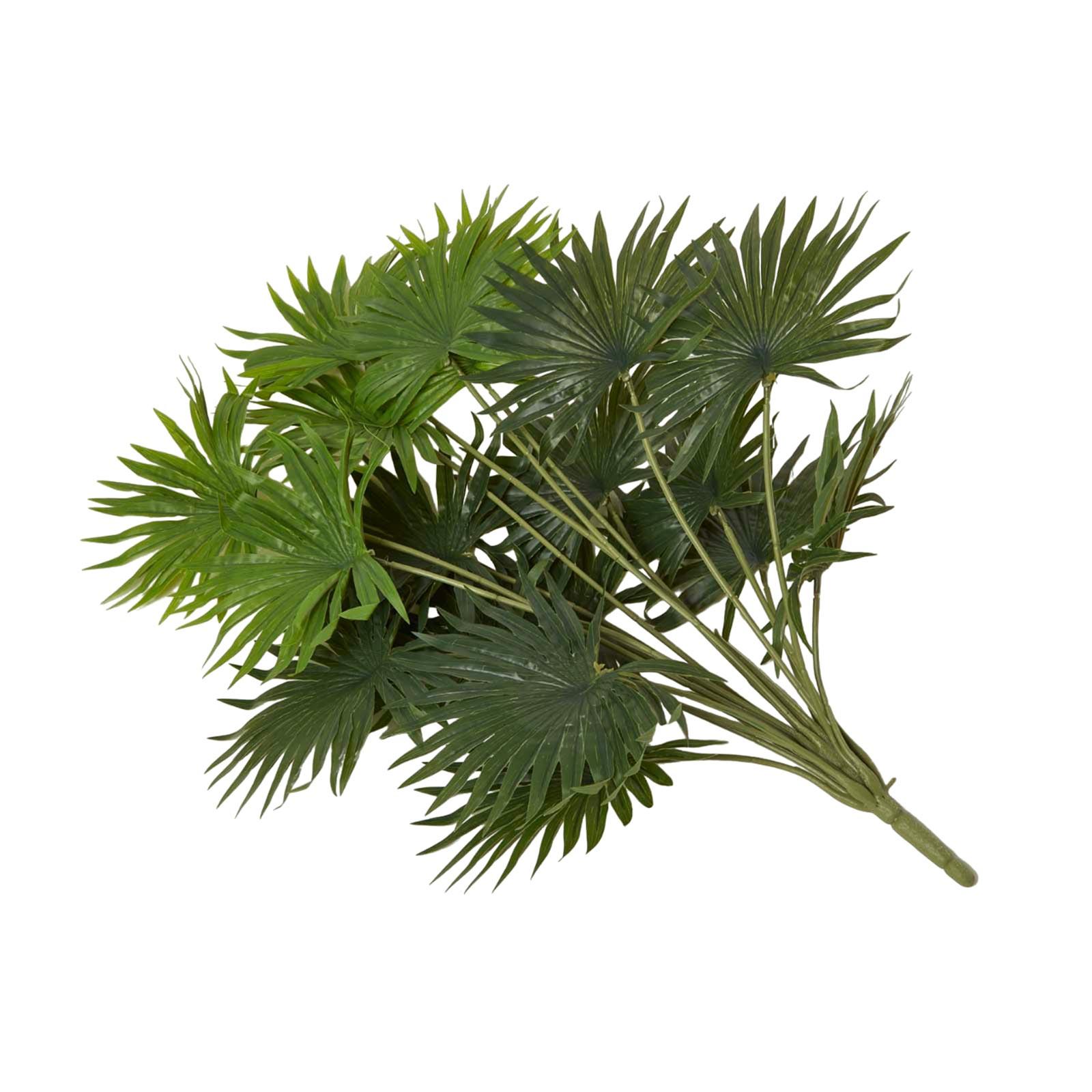KUNSTSTRAU? Palmblätter, 68 cm - Grün, Kunststoff (68cm) - Homescapes