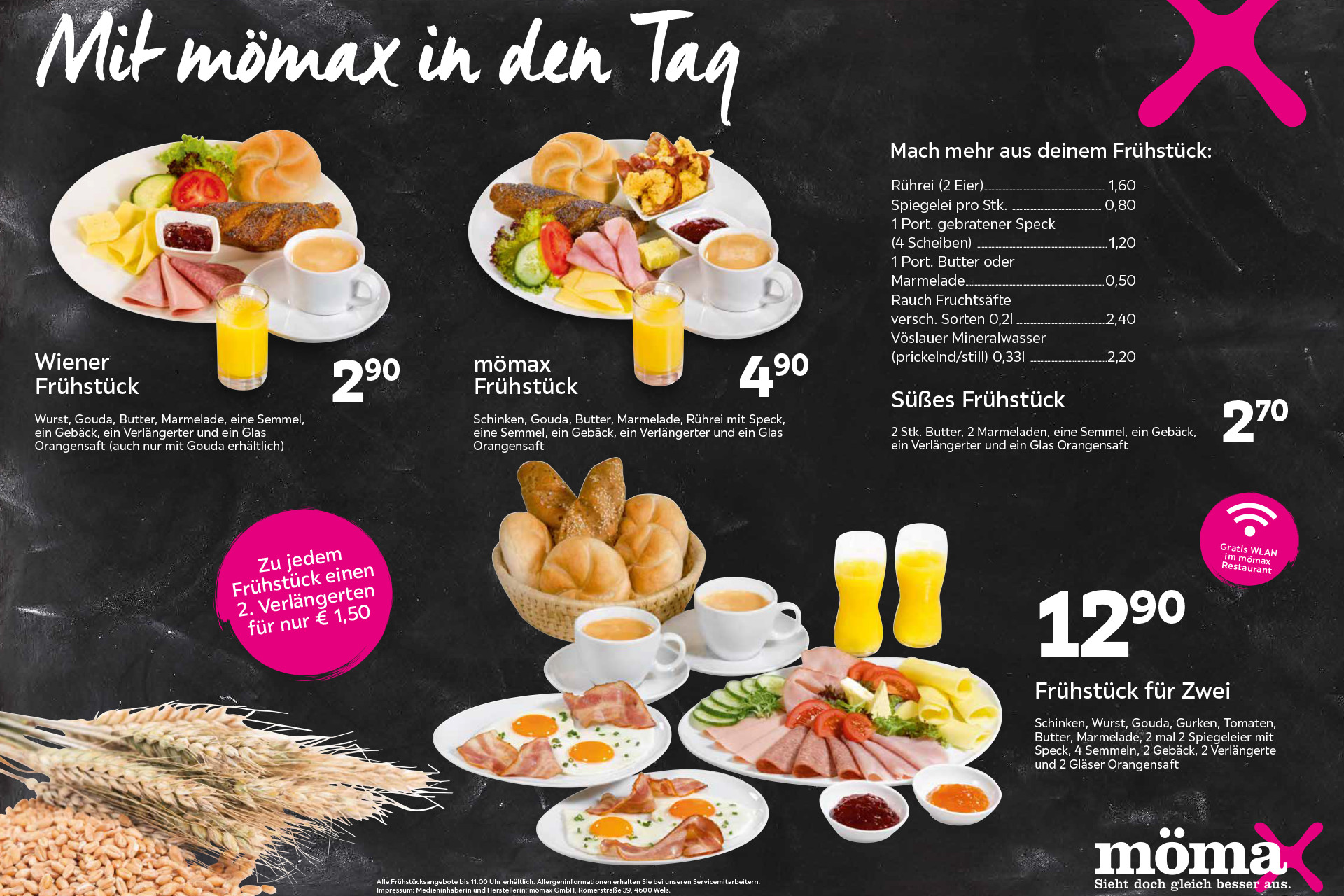 Unser Restaurant mömax