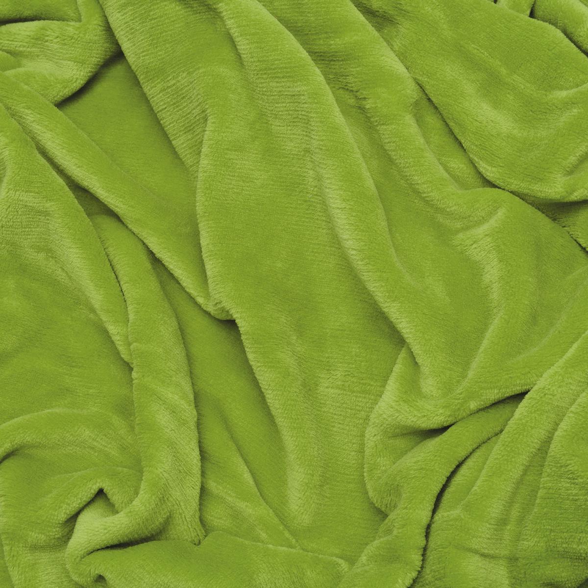 DECKE Aurelia 150/200 cm Grün - Grün, Textil (200/150cm) - Beautissu 