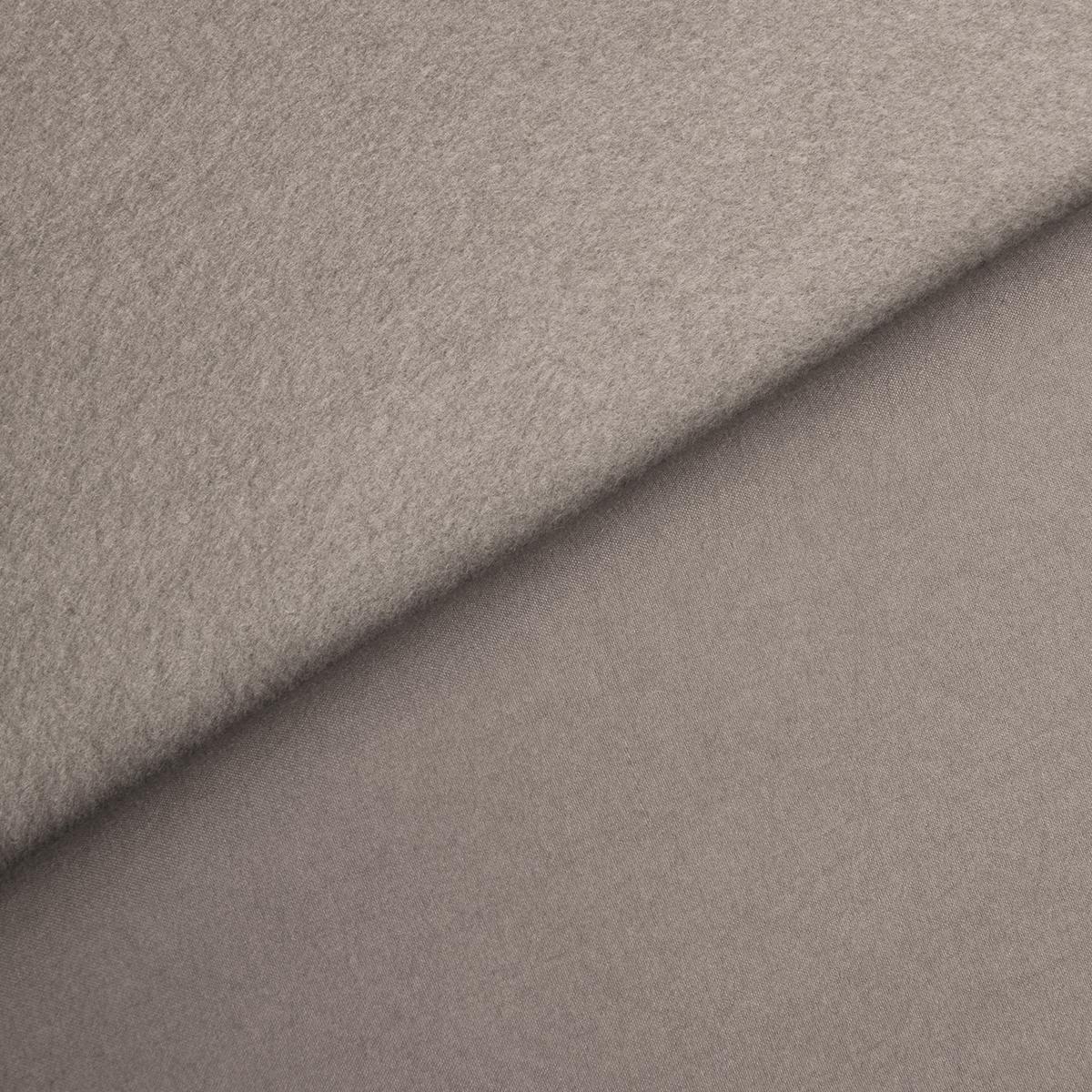 VORHANG Amelie TO mit Öse 140x245cm Sand (2tlg) - Sandfarben, Textil (140/245/1cm) - Beautissu 