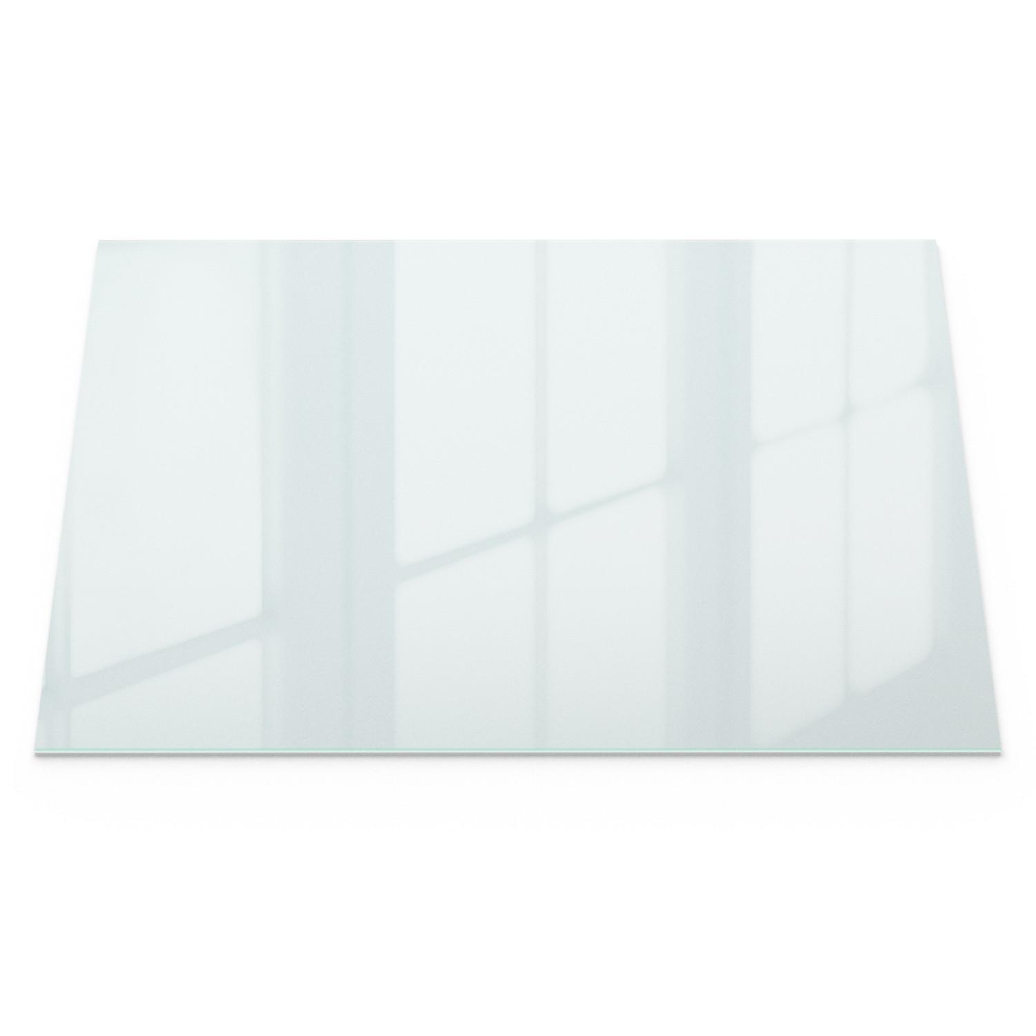 TISCHPLATTE 80x60 cm - Transparent, Glas (60/80/0.4cm) - Wallfluent