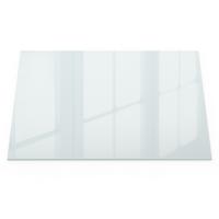 TISCHPLATTE 80x60 cm - Transparent, Glas (60/80/0.4cm) - Wallfluent