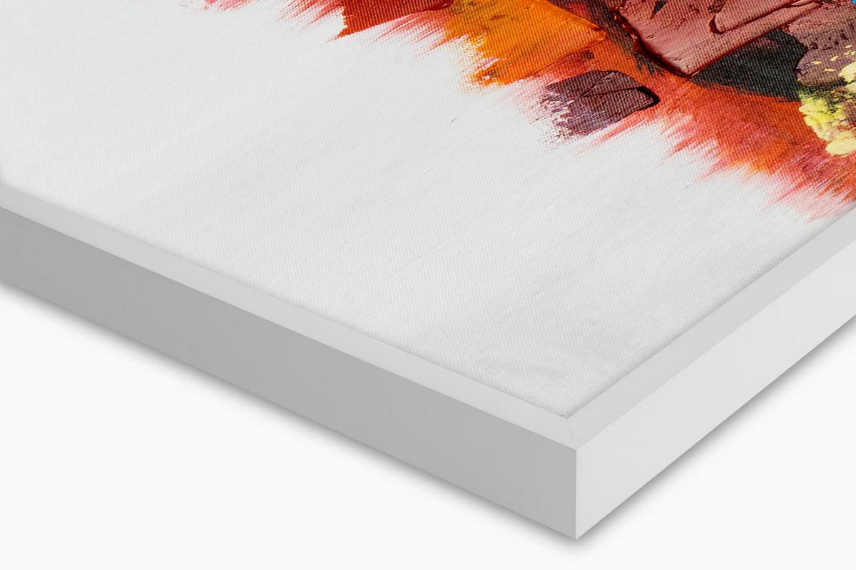 ÖLGEMÄLDE 120/40 cm - Multicolor, Holz/Textil (120/40cm) - KUNSTLOFT