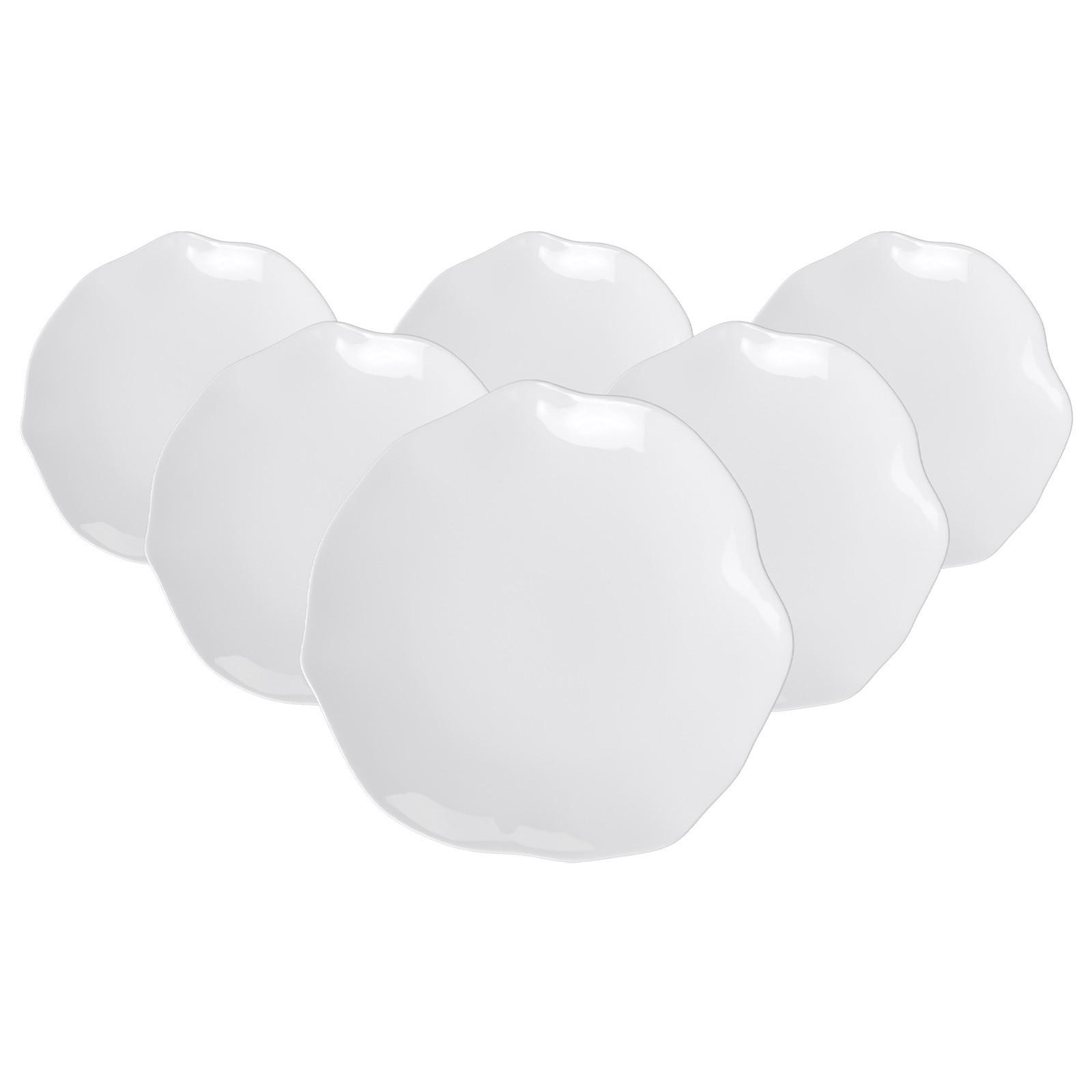 SPEISETELLER Pura weiß ø 27,2 cm 6er Set - Weiß, Keramik (27.2cm) - Villeroy & Boch