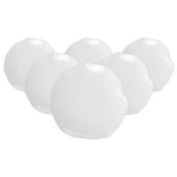SPEISETELLER Pura weiß ø 27,2 cm 6er Set - Weiß, Keramik (27.2cm) - Villeroy & Boch