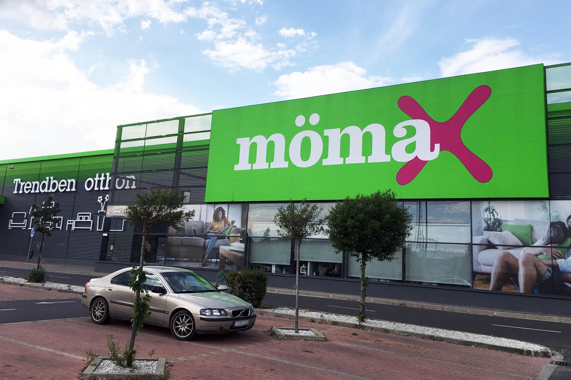 mömax Sopron kép