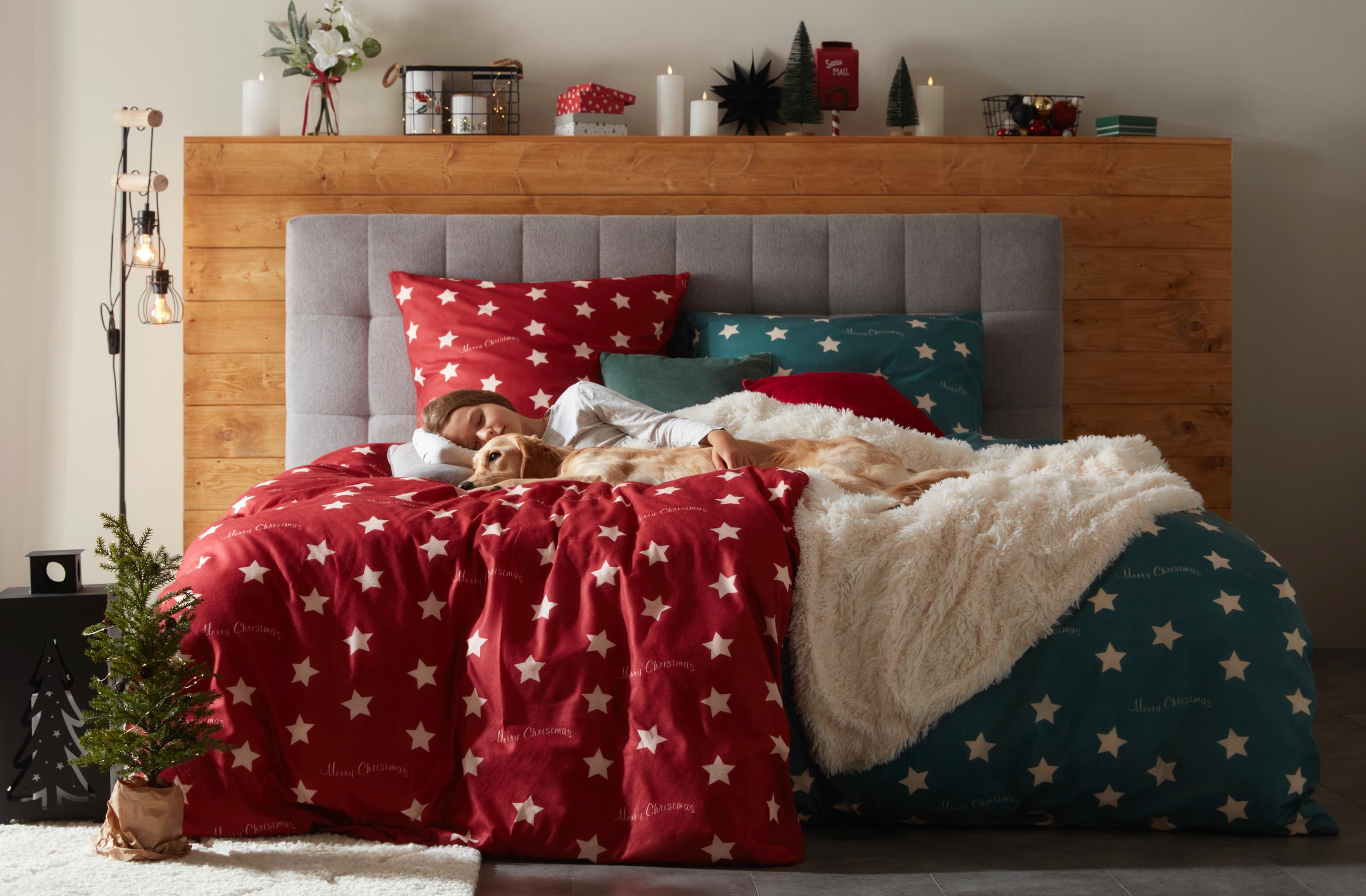 Sypialnia w stylu Christmas Fable