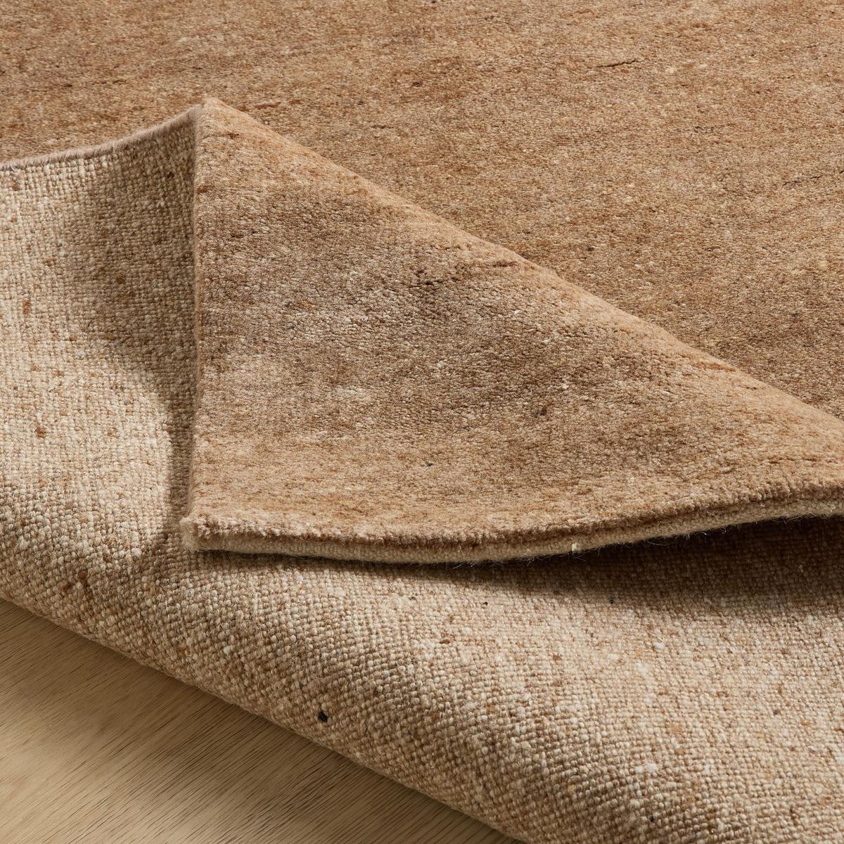 WOLLTEPPICH Heaven 200x300 cm - Sandfarben, Textil (200/300cm) - Natur Pur
