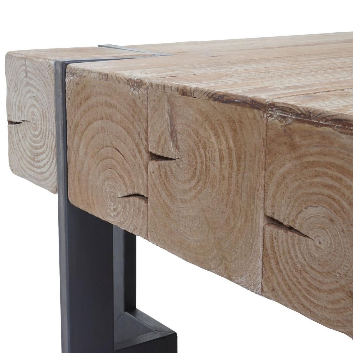 COUCHTISCH quadrat Braun - Braun, Holz (60/60/40cm) - MCW