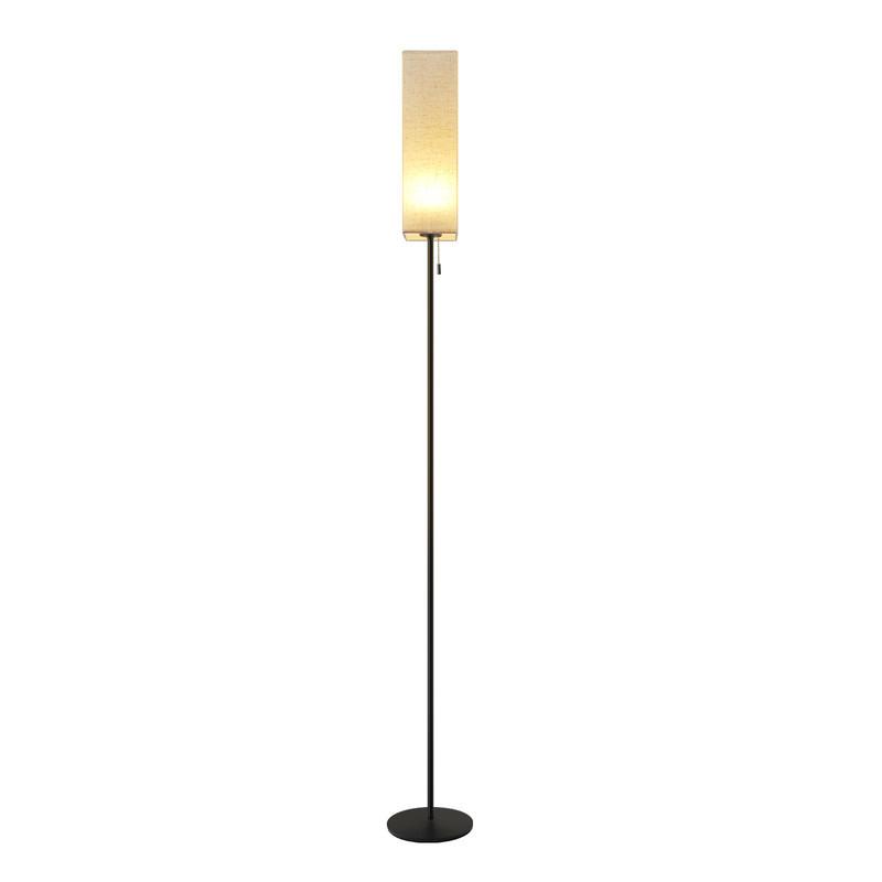 LED-STEHLAMPE Yallaly 151/16/10.5cm - Schwarz, Metall (151/16/10.5cm) - Nettlife