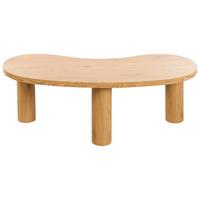 COUCHTISCH Braun Auburn - Hellbraun, Holzwerkstoff (46/112/38cm) - Beliani