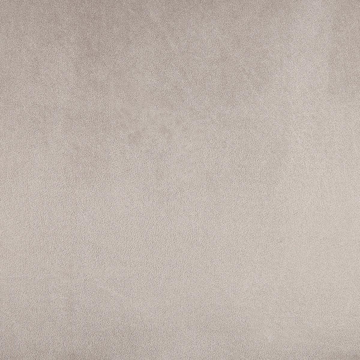 ESSZIMMERSTUHL 2er-Set Samtstoff Beige Jefferson - Beige, Textil/Metall (57/87/60cm) - Beliani