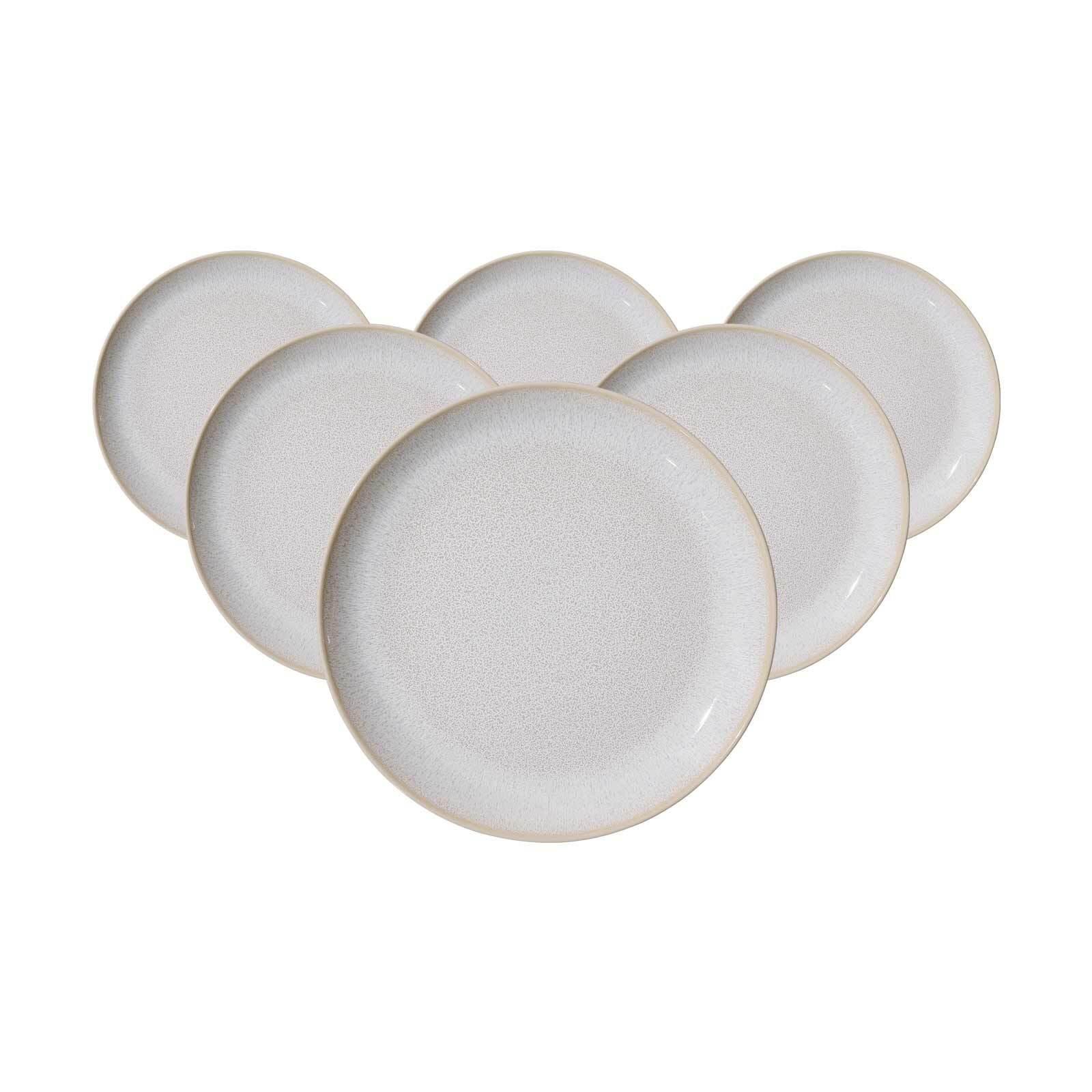 DESSERTTELLER Laredo beige ø 20,5 cm 6er Set - Beige, Keramik (20.5cm) - Ritzenhoff Breker