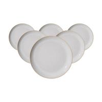 DESSERTTELLER Laredo beige ø 20,5 cm 6er Set - Beige, Keramik (20.5cm) - Ritzenhoff Breker