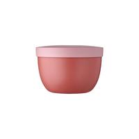 SNACKPOT Ellipse Vivid Mauve 350 ml - Rot/Rosa, Kunststoff (10.7/7.6/10.7cm) - Mepal