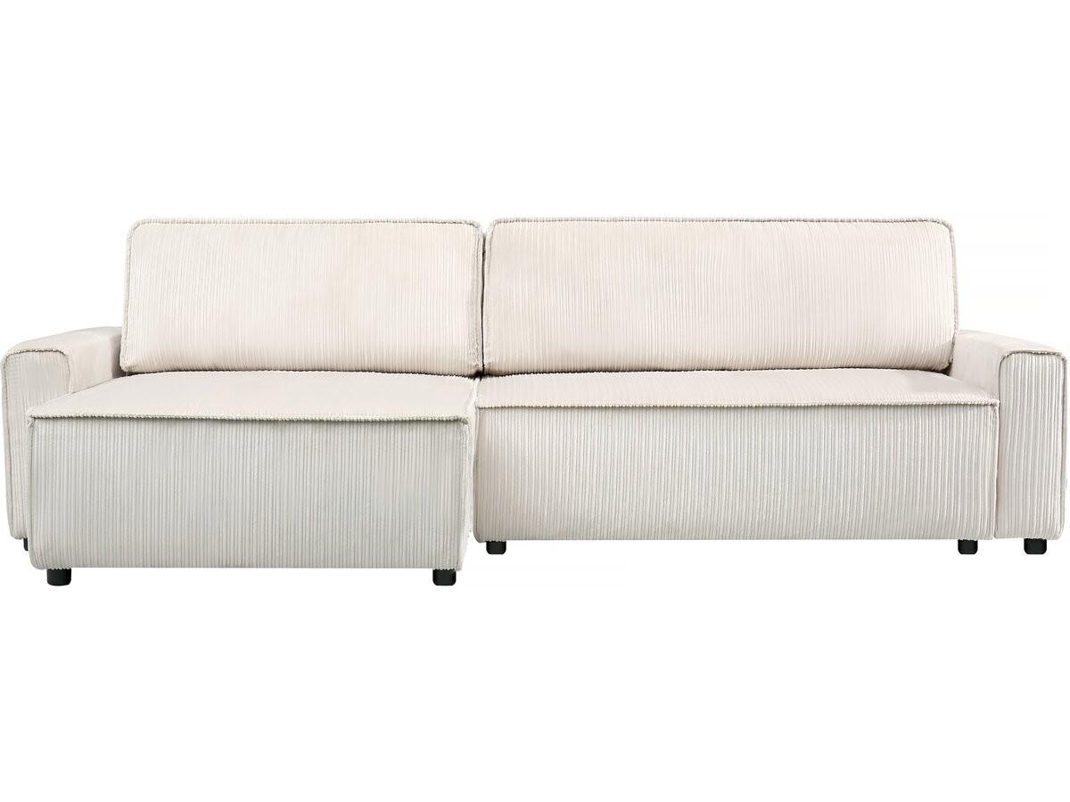 ECKSOFA montaigne beige - Beige, Textil (153/282cm) - Habitat Garten