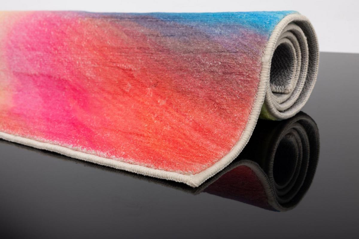 BADTEPPICH Ariella Bunt 70x120 cm - Multicolor, Textil (70/120cm) - Gino Falcone