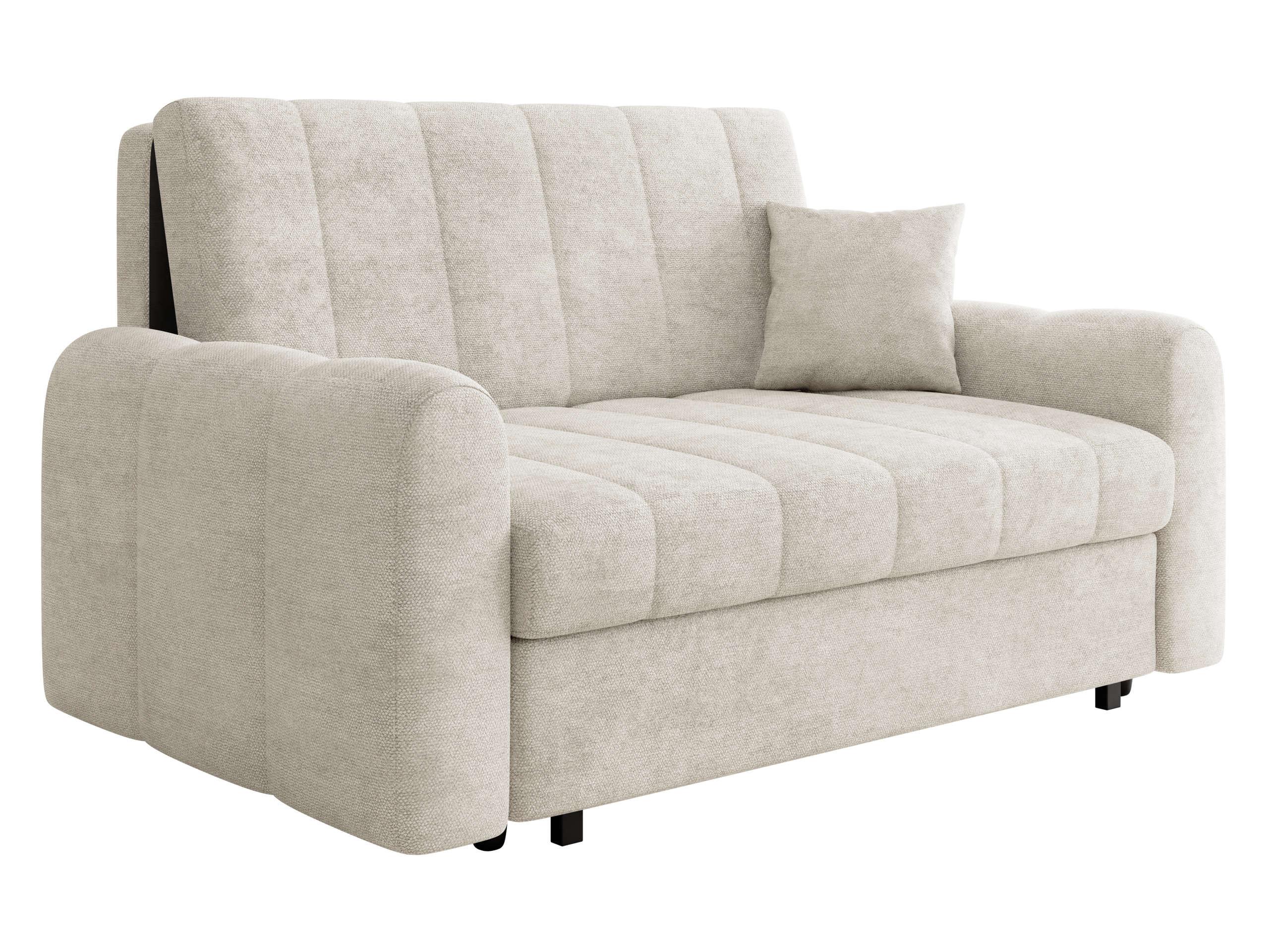 SCHLAFSOFA Viva Moon III - Schwarz/Naturfarben, Holz/Metall (168/85/98cm) - MIRJAN24
