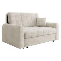 SCHLAFSOFA Viva Moon III - Schwarz/Naturfarben, Holz/Metall (168/85/98cm) - MIRJAN24