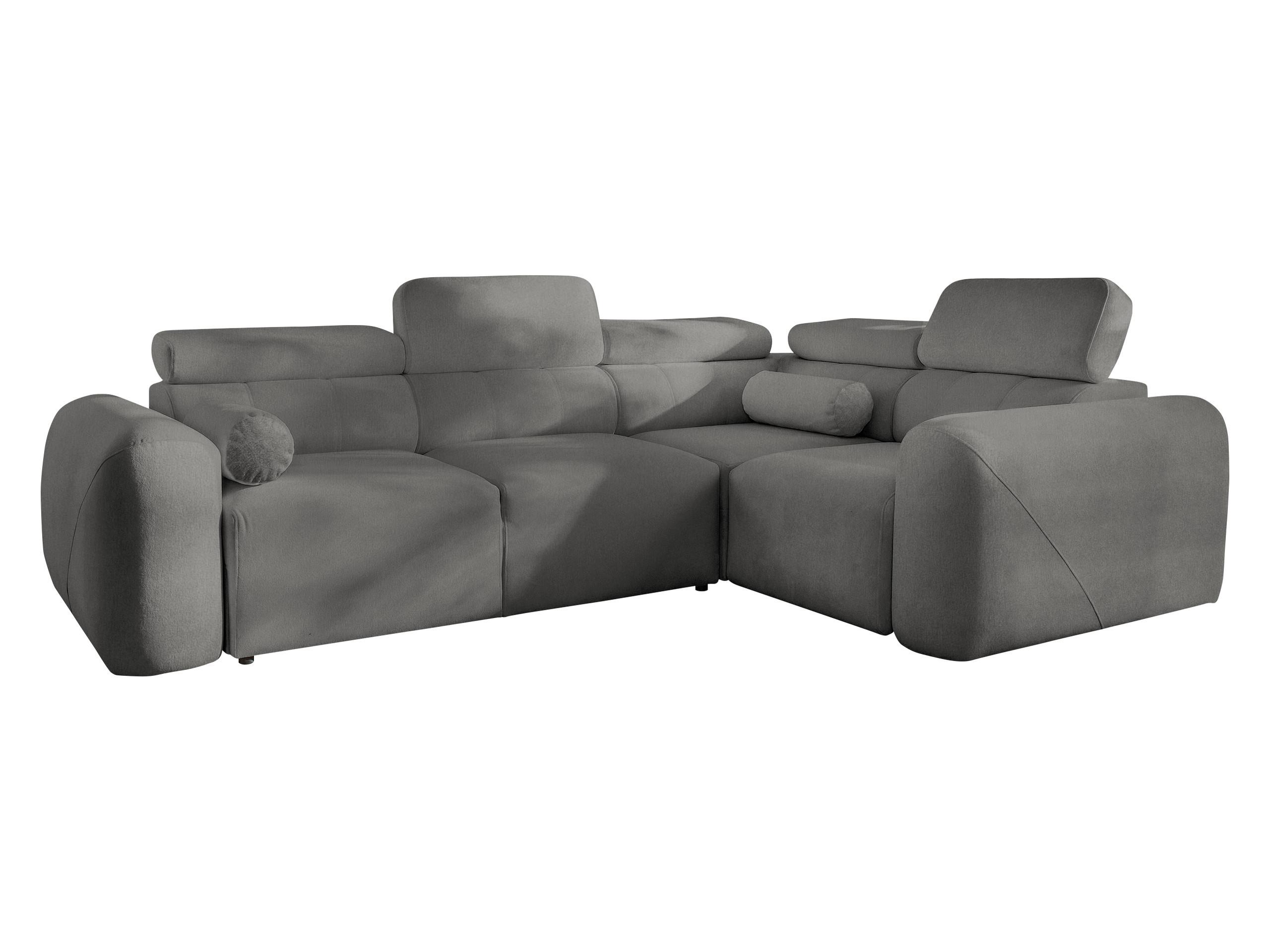 ECKSCHLAFSOFA Volare II, Seite: Rechts - Dunkelgrau, Holz/Textil (273/204cm) - MIRJAN24