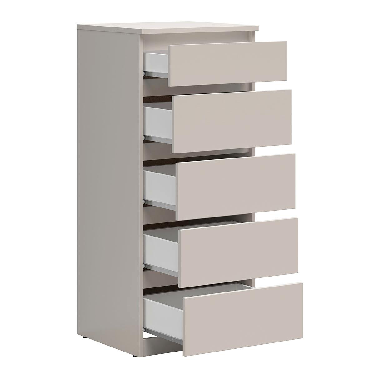 KOMMODE Edwin Kaschmir - Kaschmir, Holzwerkstoff (50/115/45cm) - Petits-meubles
