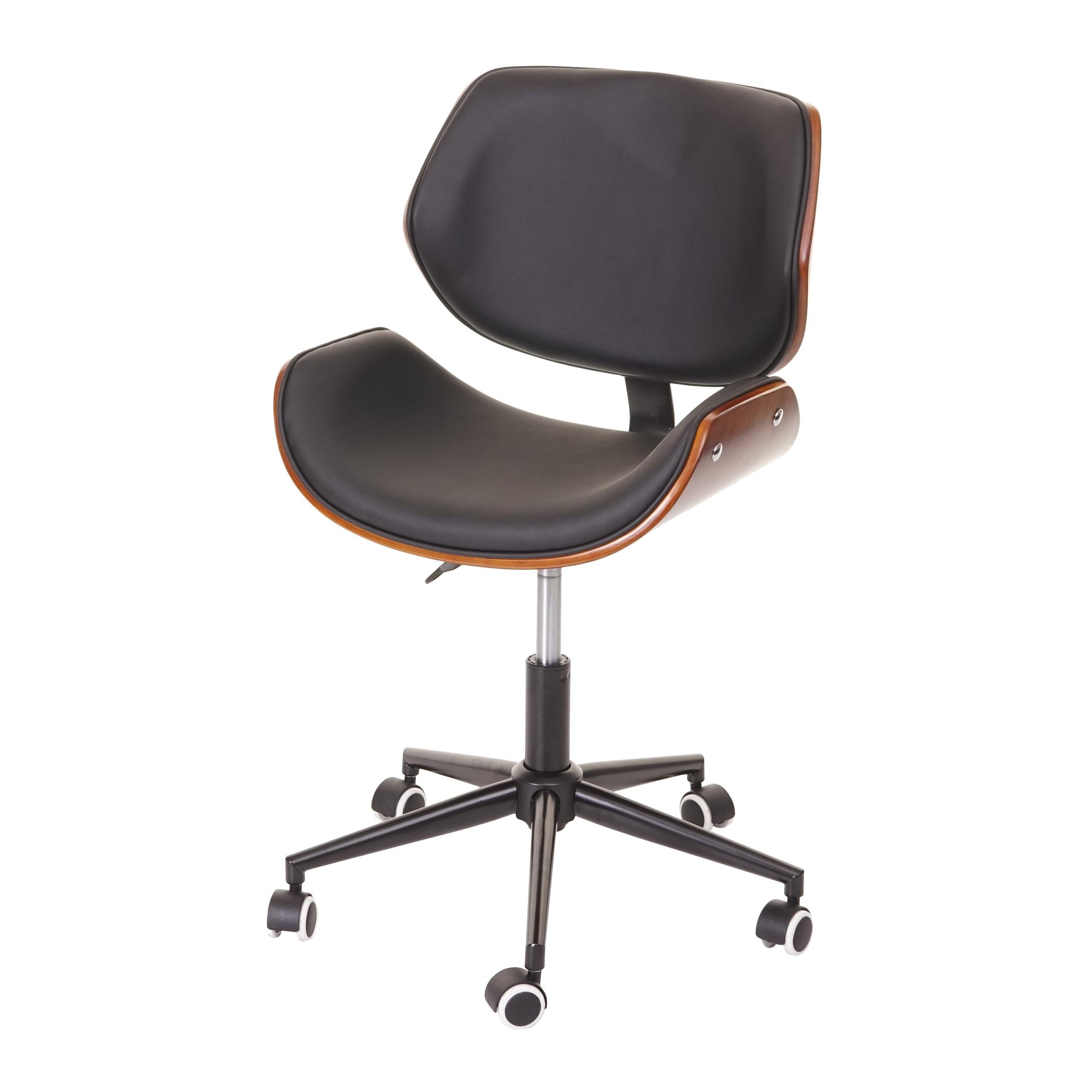BÜROSTUHL Braun - Braun, Textil (57/90/57cm) - MCW