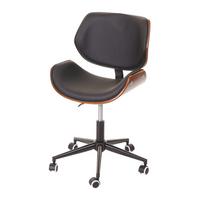 BÜROSTUHL Braun - Braun, Textil (57/90/57cm) - MCW