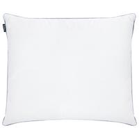 KOPFKISSEN Weiß Hoch 50/60 cm Teide - Weiß, Naturmaterialien (60/50cm) - Beliani