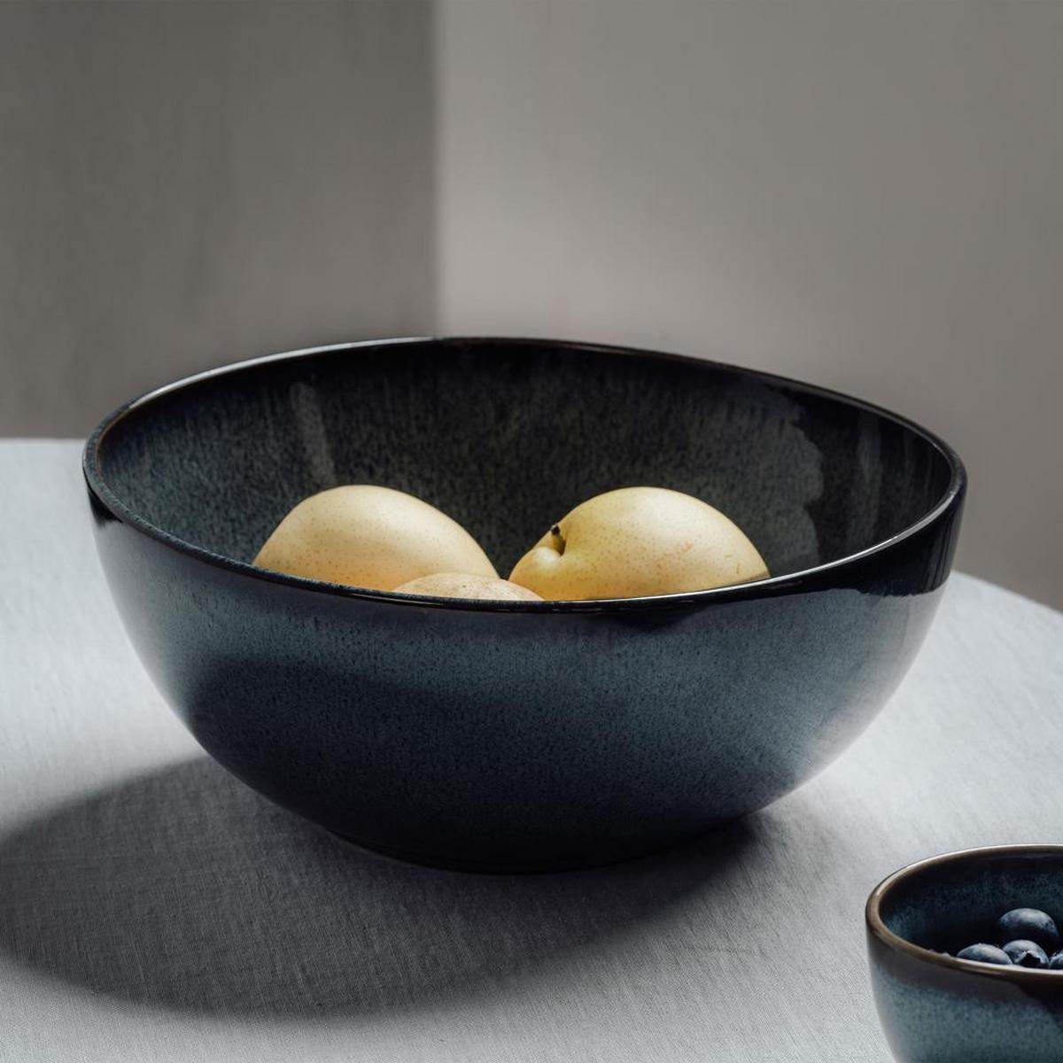 SERVIERSCHÜSSELN Lave Gris ø 28,4 cm 2er Set - Grau, Keramik (25.4cm) - like.Villeroy & Boch