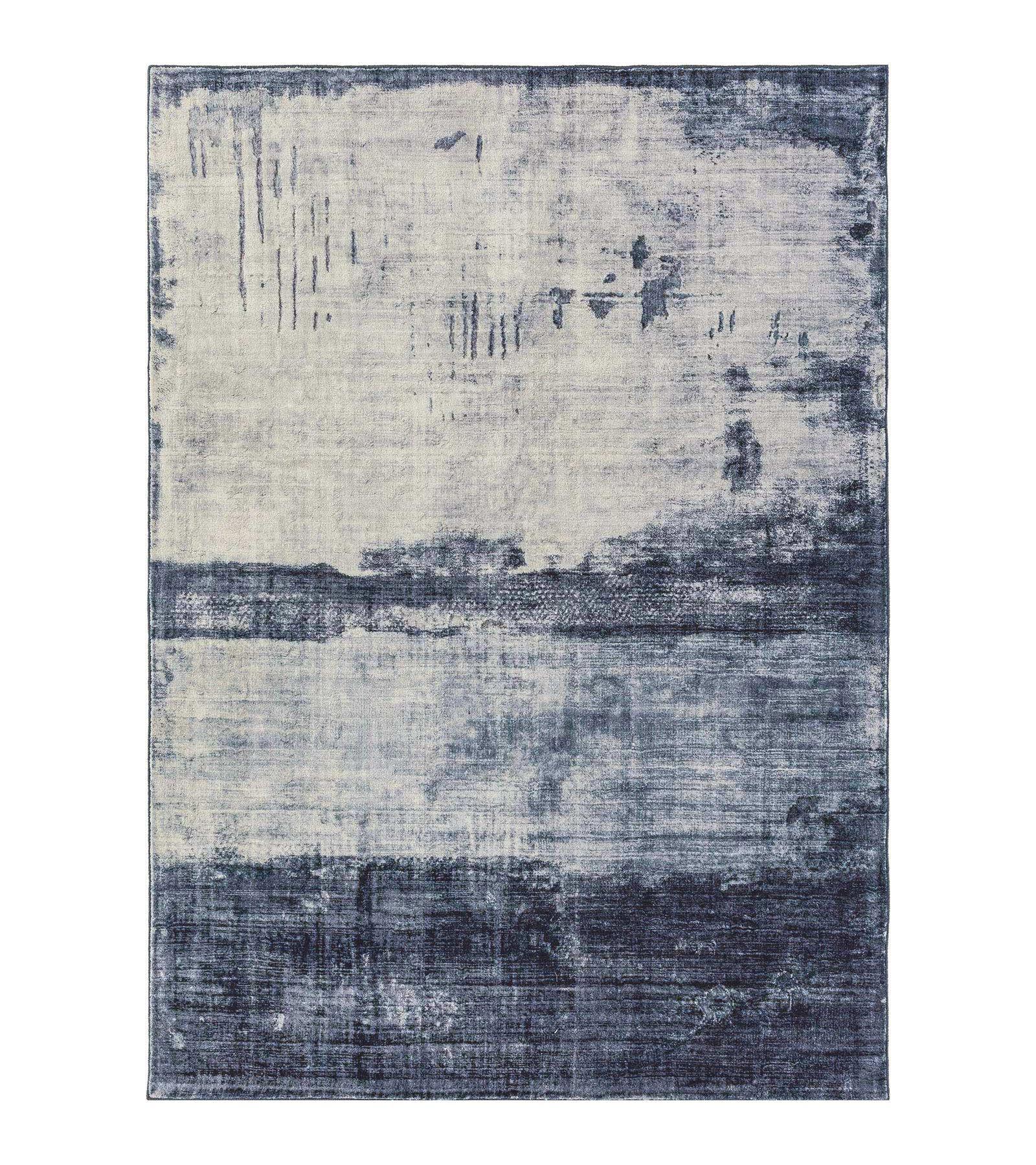 WEBTEPPICH Acacia 190x280 cm - Anthrazit, Textil (190/280cm) - Gino Falcone