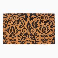 FUSSMATTE Barock, Kokosfaser 45/75 cm - Naturfarben, Naturmaterialien (45/75cm) - Homescapes