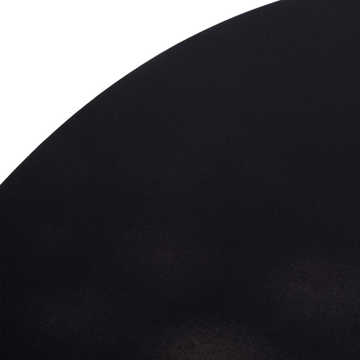 STEHTISCHHUSSE Schwarz - Schwarz, Textil (60/60cm) - MCW