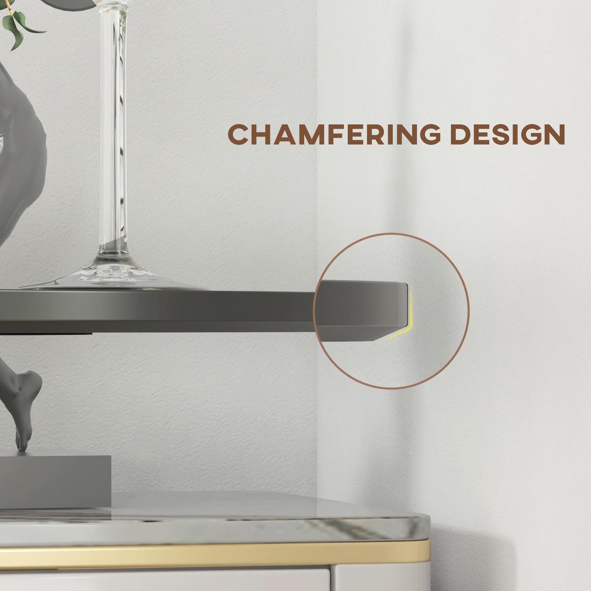 BARTISCH Stehtisch Esstisch Runder Tresentisch für Wohnzimmer, Ø60 x 102 cm - Schwarz, Kunststoff (60/60/102cm) - HOMCOM