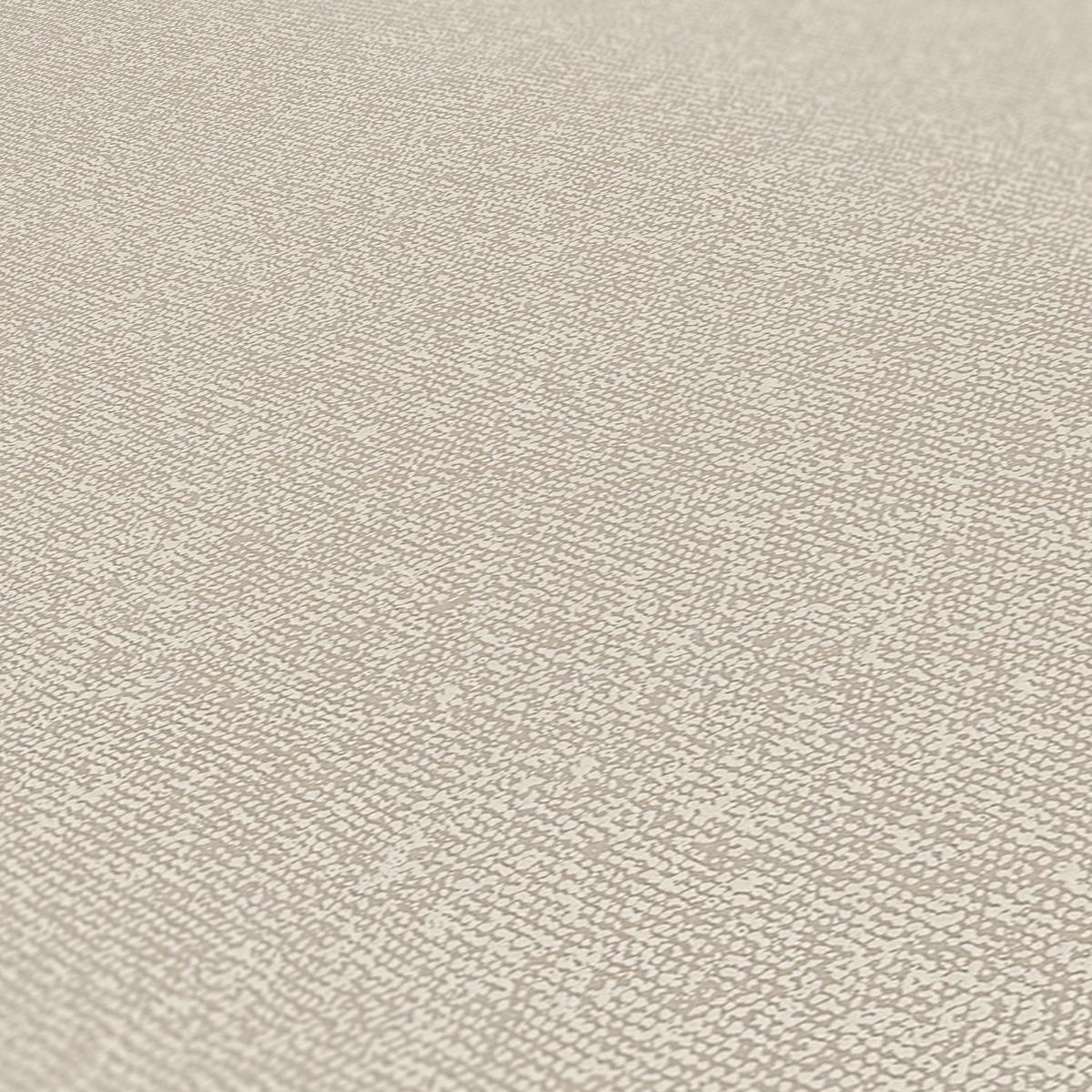 VLIESTAPETE Beige 53/1005 cm - Beige, Textil (53/1cm) - KUNSTLOFT