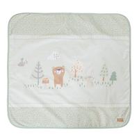BABYDECKE 80 x 80 cm Woodland Buddies - Grün, Textil (80/80cm) - Roba