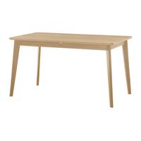 ESSTISCH naturfarben Eiche, skandinavisch, Küchentisch ausziehbar 140 - 180 cm - Eichefarben/Naturfarben, Eichenholz/Holzwerkstoff (140/80/75cm) - Furn.Design