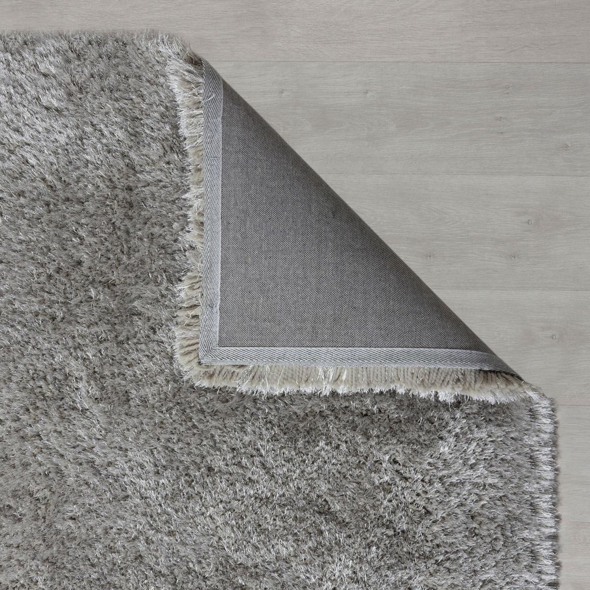 TEPPICH ORWELL, einfarbig, Silber, 120 x 170 cm - Silberfarben, Textil (170/120cm) - KADIMA DESIGN
