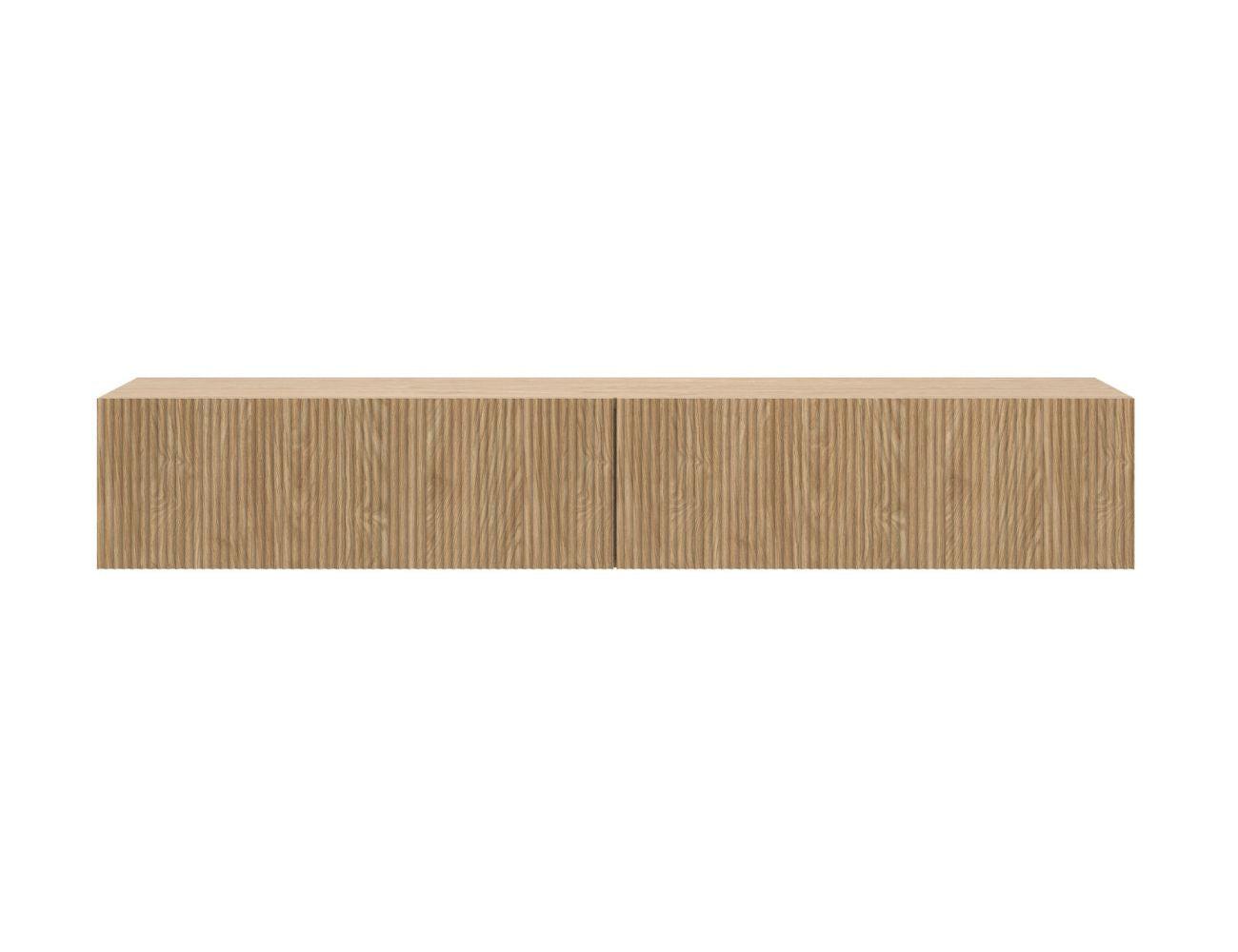 TV-HÄNGEBOARD Nolie Eichenholzoptik 175 cm - Eichefarben, Holz/Holzwerkstoff (175.5/28.5/31.6cm) - Selsey